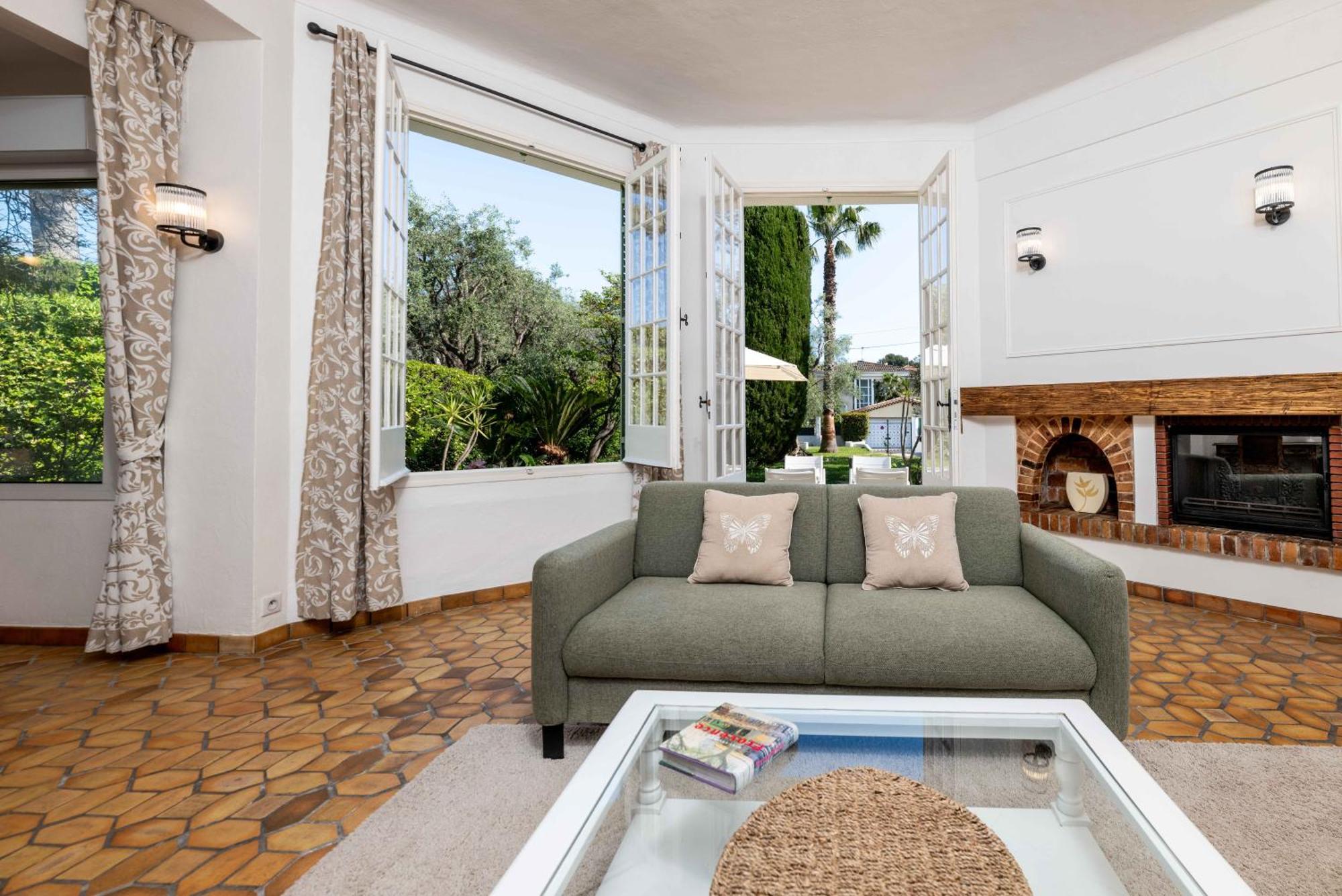 Hotel Mas Djoliba Antibes Pokój zdjęcie
