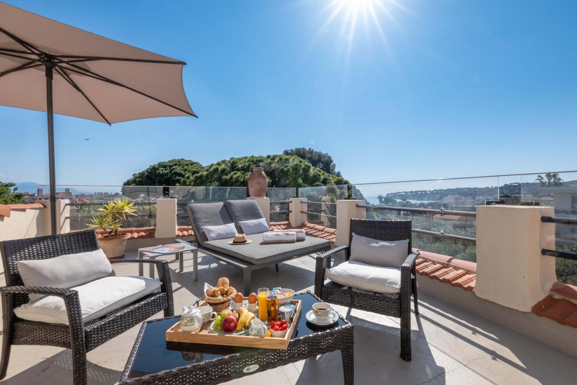 Hotel Mas Djoliba Antibes Zewnętrze zdjęcie